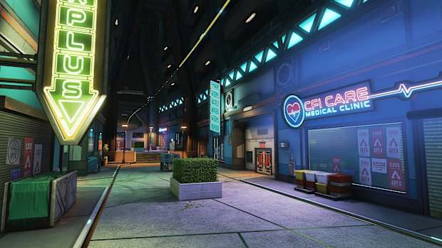Broken Moon Screenshot